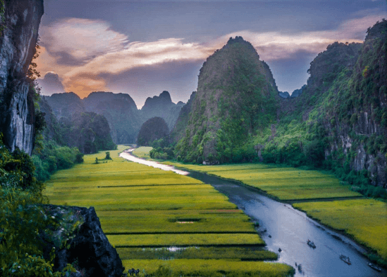 Beyond Ninh Binh